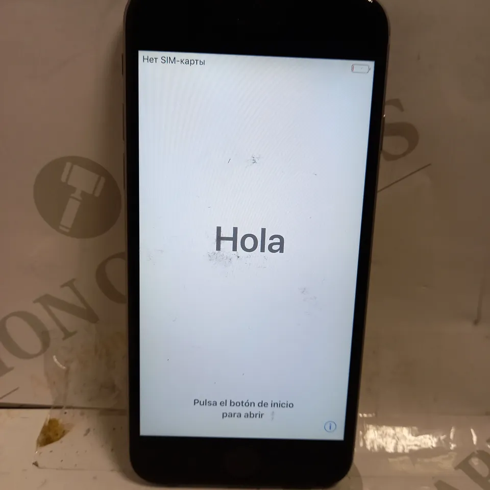 APPLE IPHONE 6S (CAPACITY UNKNOWN) SMARTPHONE 