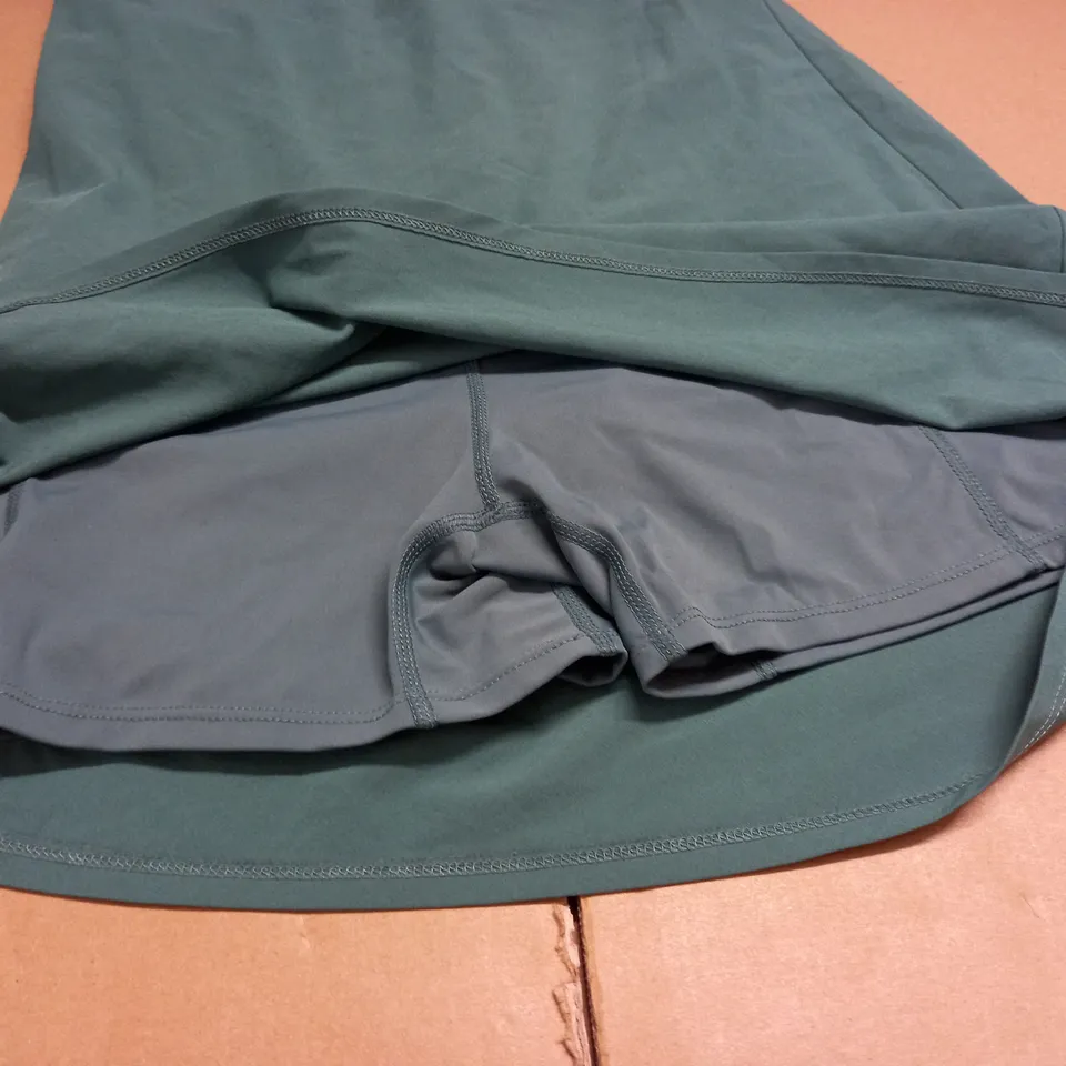 ABERCROMBIE AND FITCH GREEN MINI DRESS - SP