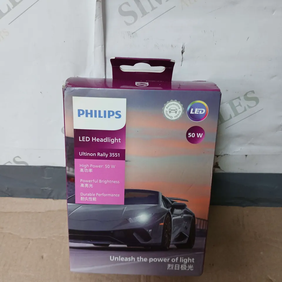 PHILPS LED HEADLIGHT 