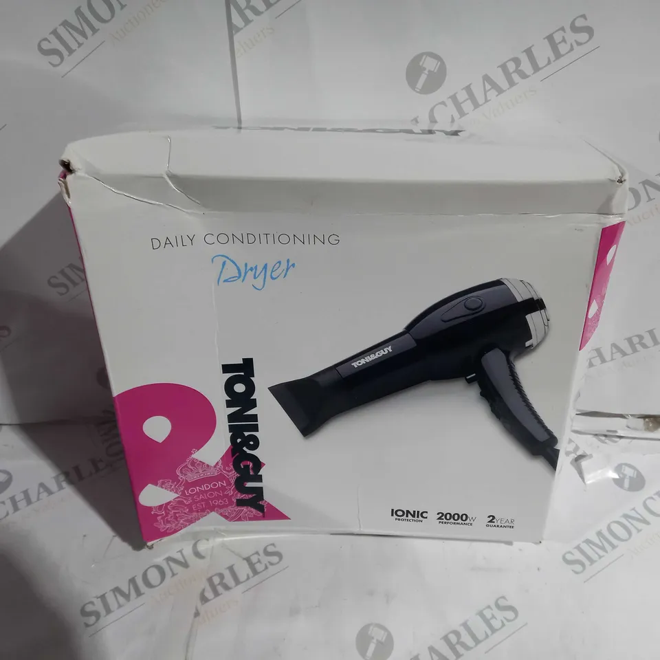 BOXED TONI & GUY DAILY CONDITIONING DRYER