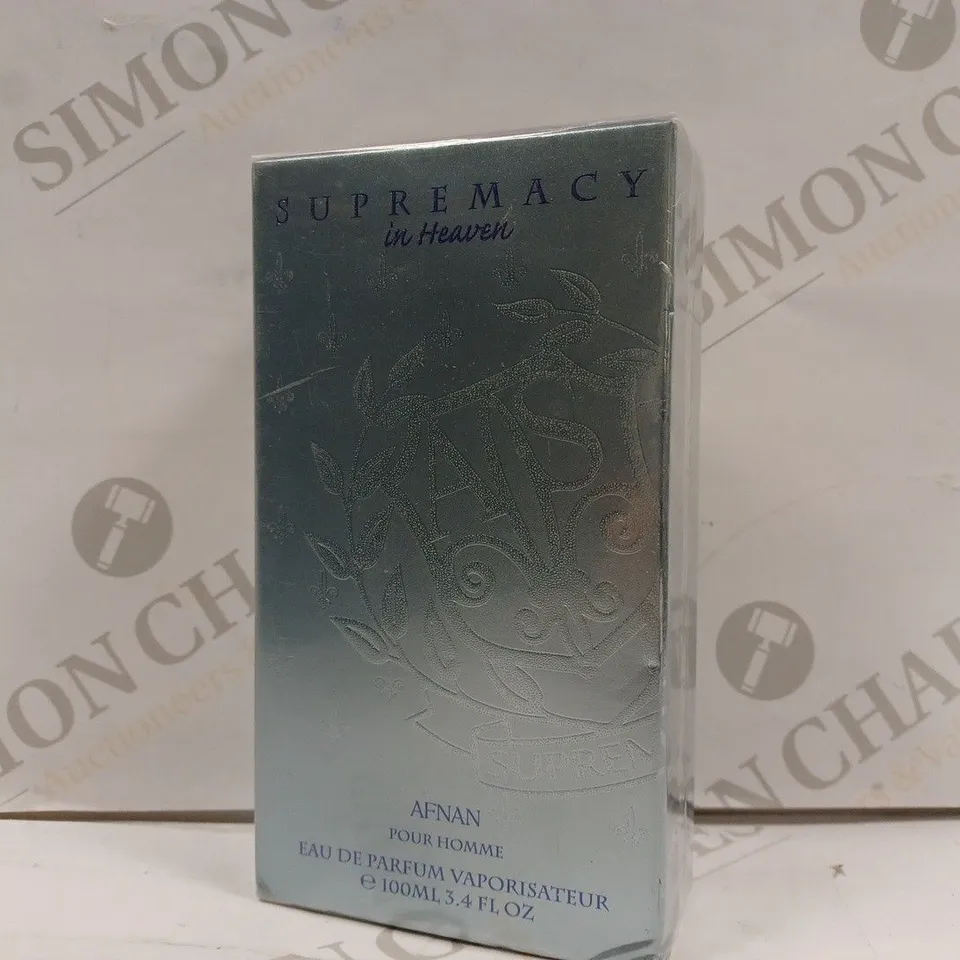 AFNAN SUPREMACY IN HEAVEN POUR HOMME EAU DE PARFUM 100ML