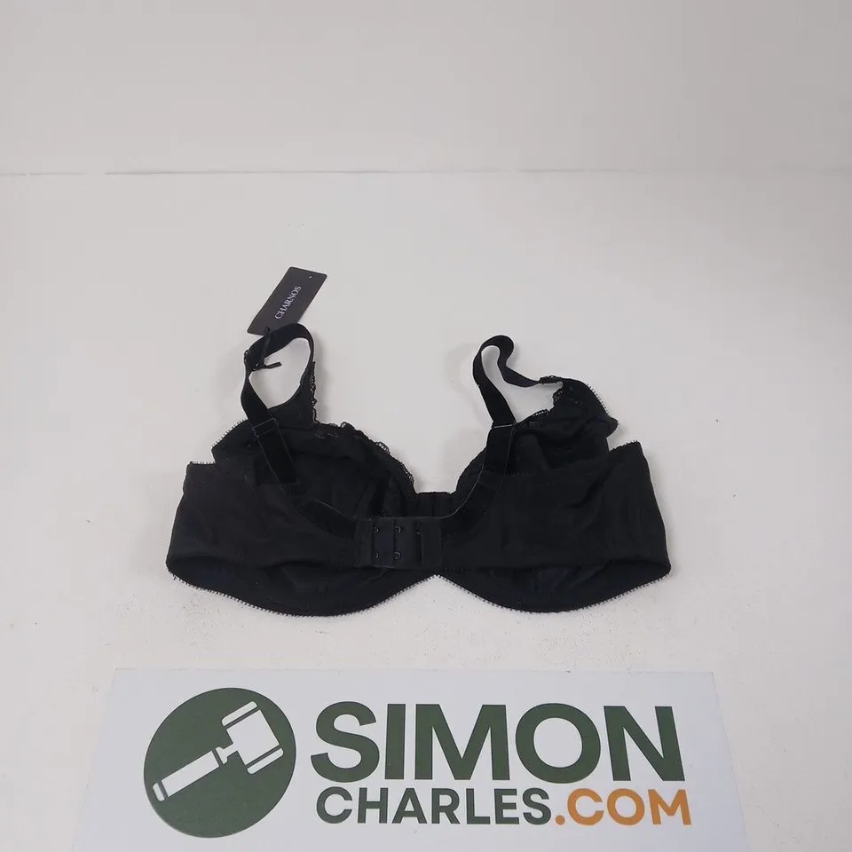 CHARNOS FLAMENCO FULL CUP BRA – BLACK, UK 36E