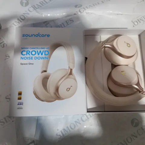 SOUNDCORE - NOISE CANCELLING - SPACE ONE - WIRLESS HEADPHONES