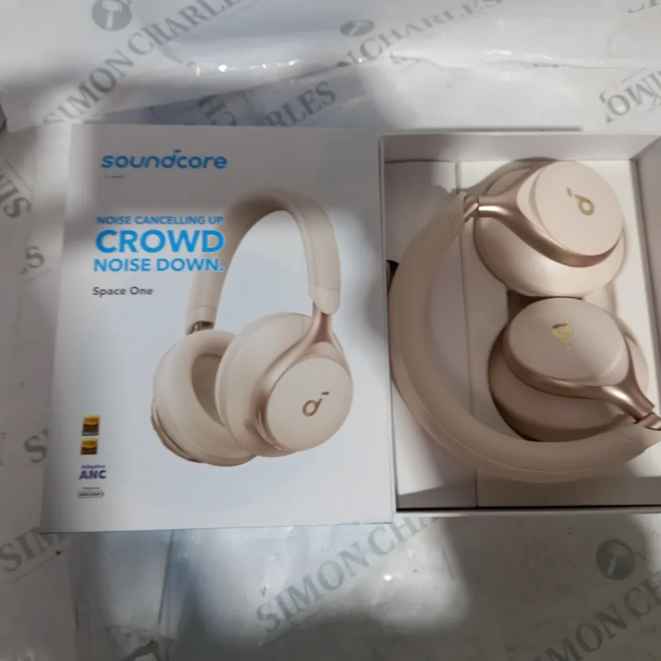 SOUNDCORE - NOISE CANCELLING - SPACE ONE - WIRLESS HEADPHONES 