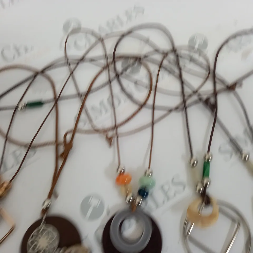 LOT OF 5 ASSORTED NECKLACES