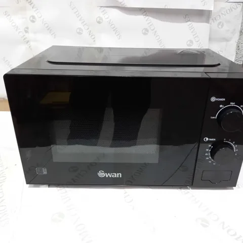 SWAN 700W MANUAL MICROWAVE