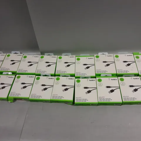 BOXED BELKINS MIXIT MICRO-USB TO USB CABLE X30