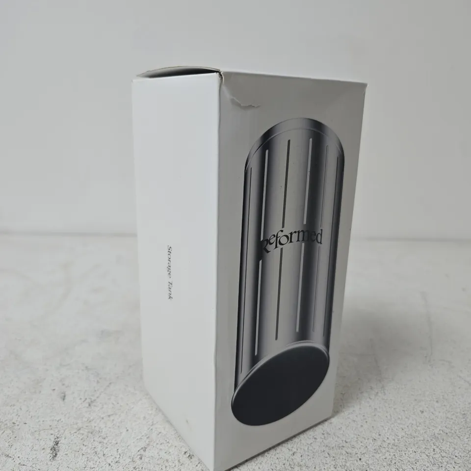 REFORMED STORAGE TANK – STAINLESS STEEL CYLINDER 