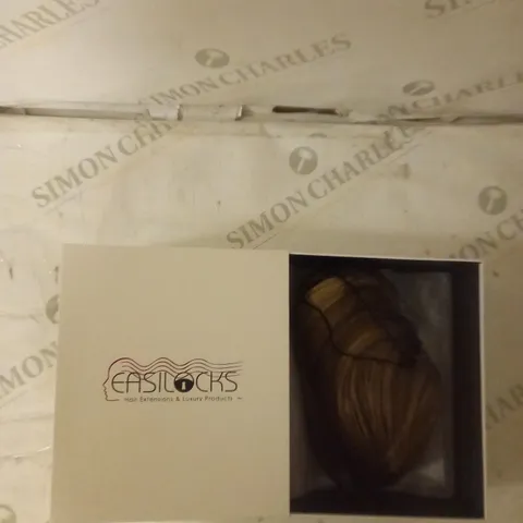 EASILOCKS SHORT PONYTAIL 12" VANILLA BALAYAGE