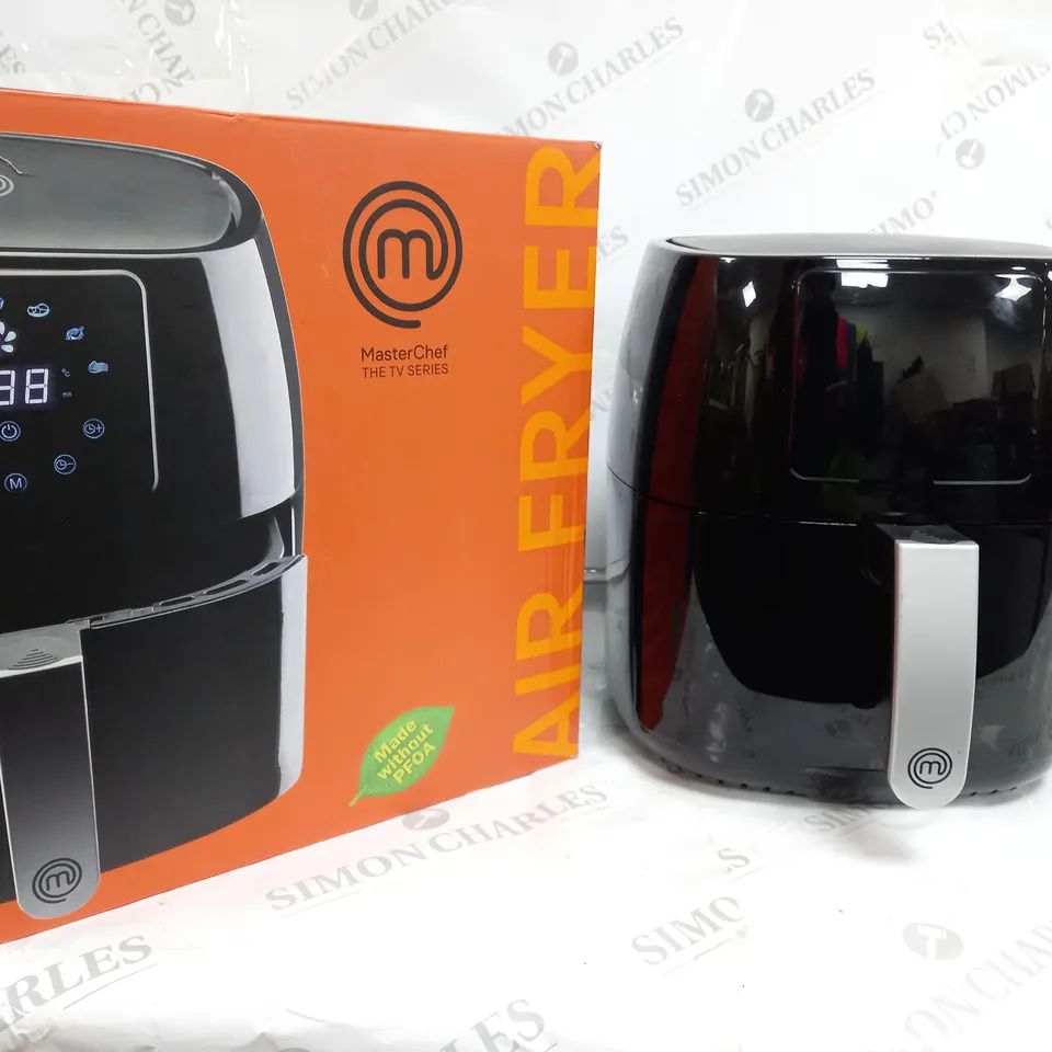 BOXED MASTERCHEF 4.5L DIGITAL AIR FRYER 