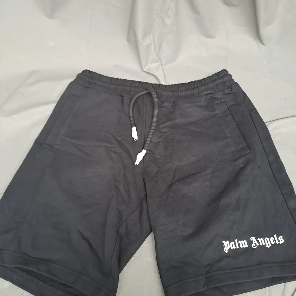 PALM ANGELS SHORTS IN BLACK SIZE XXL