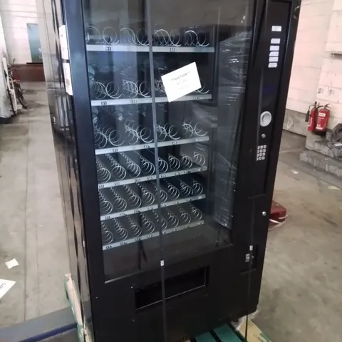 SANDENVENDO G SNACK DESIGN VENDING MACHINE MODEL SVE GSF