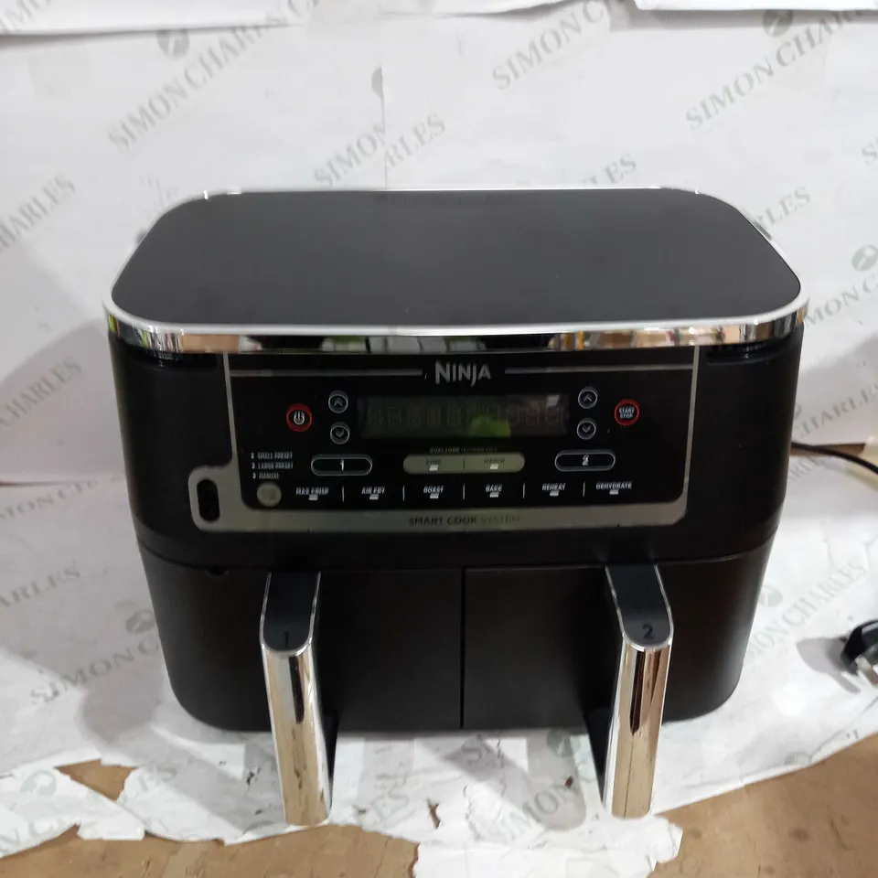 NINJA FOODIE MAX DUAL ZONE AIR FRYER