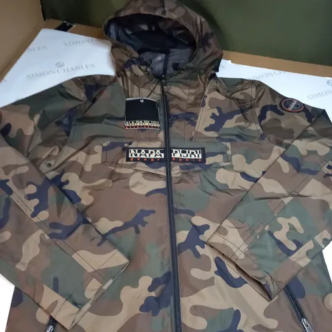 NAPAPIJRI RAINFOREST JACKET SIZE L