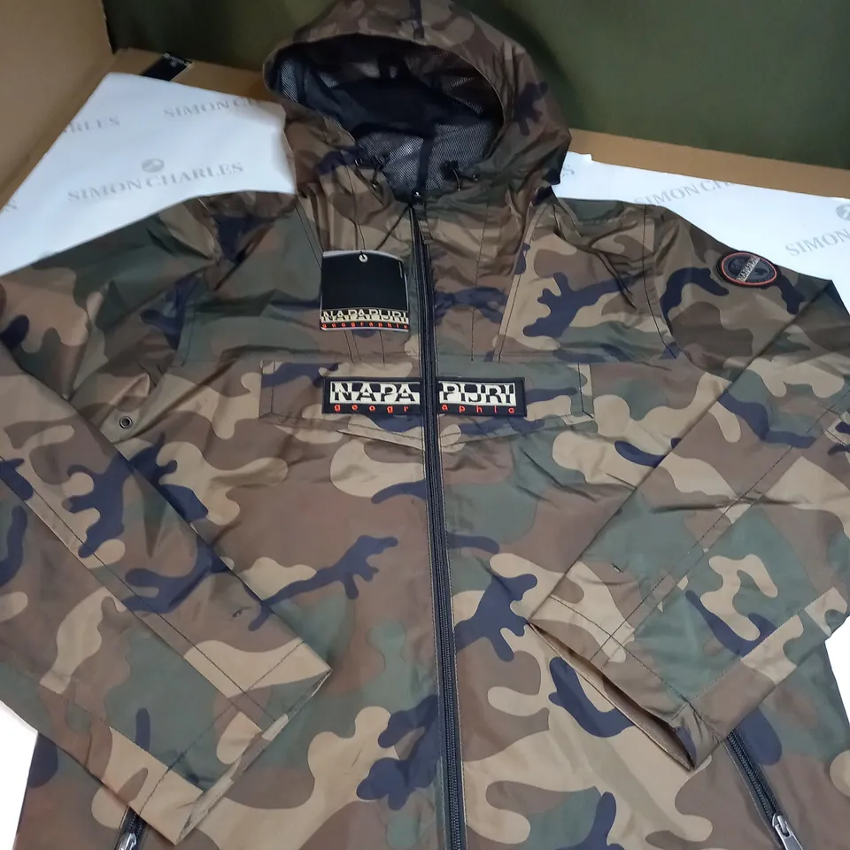 NAPAPIJRI RAINFOREST JACKET SIZE L