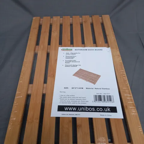 UNIBOS BATHROOM DUCK BOARD