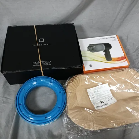 APPROXIMATELY 15 ASSORTED HOUSEHOLD PRODUCTS TO 2IN1 VACUUM CLEANER, FABRIC CARE KIT, ANGEL CARE REFILL, ETC