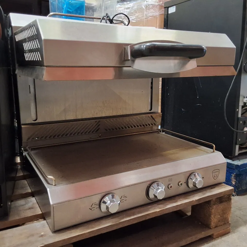 CHARVET SEM600PDS SLIDING CERAMIC SALAMANDER GRILL