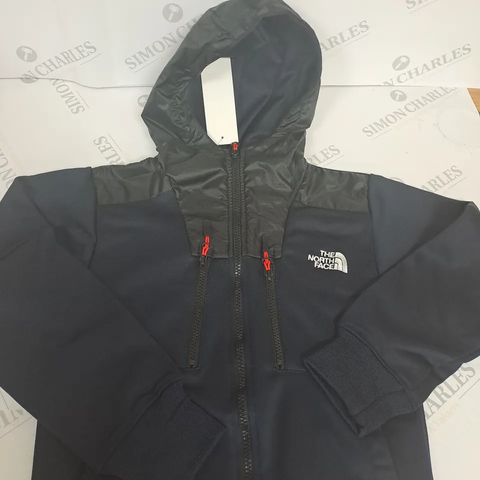 THE NORTH FACE ZIPPED TRACKSUIT JACKET SIZE 7-8 YEARS