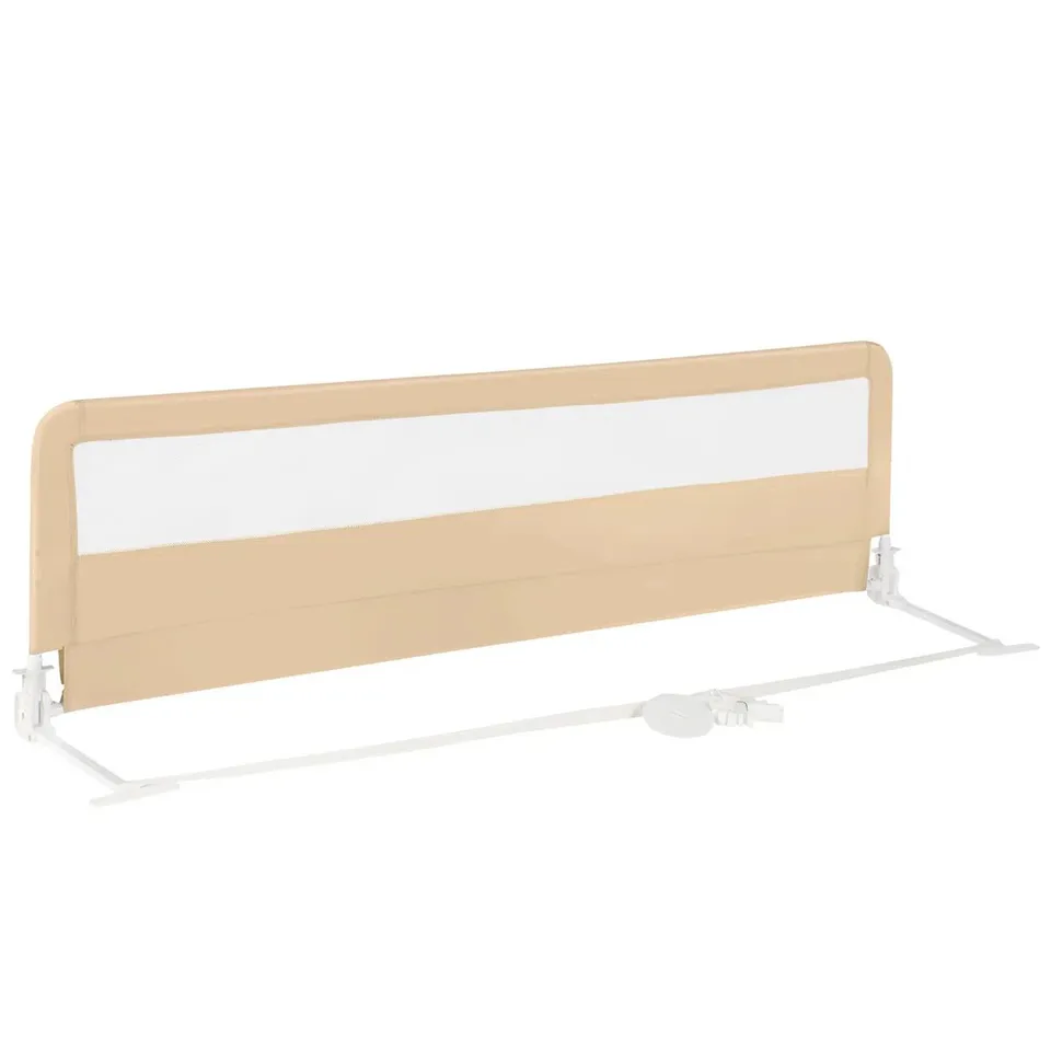 TODDLERSBED RAIL GUARD 180CM FOLDABLE BABY BED RAIL