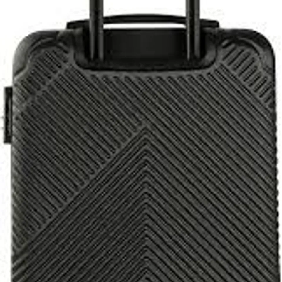BOXED NEO BLACK HARD SHELL LUGGAGE SUITCASE (1 BOX)