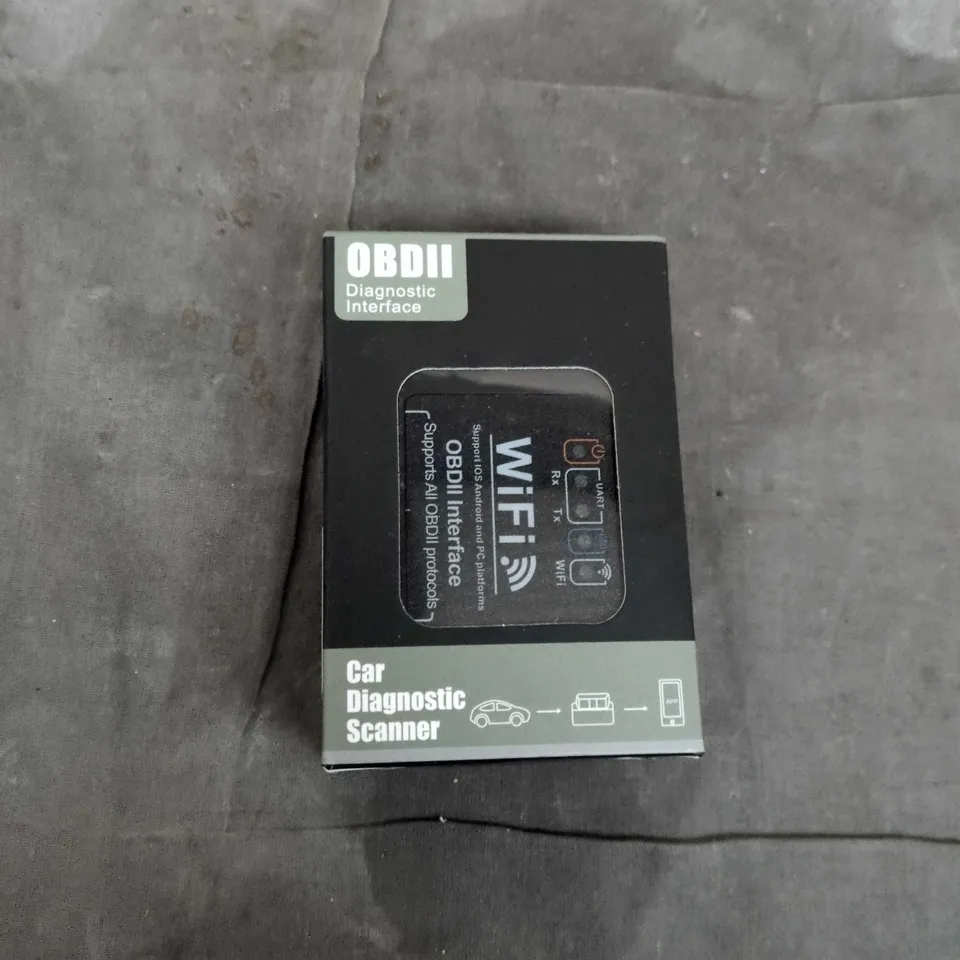 OBDII Diagnostic Interface Car Diagnostic Scanner – Boxed