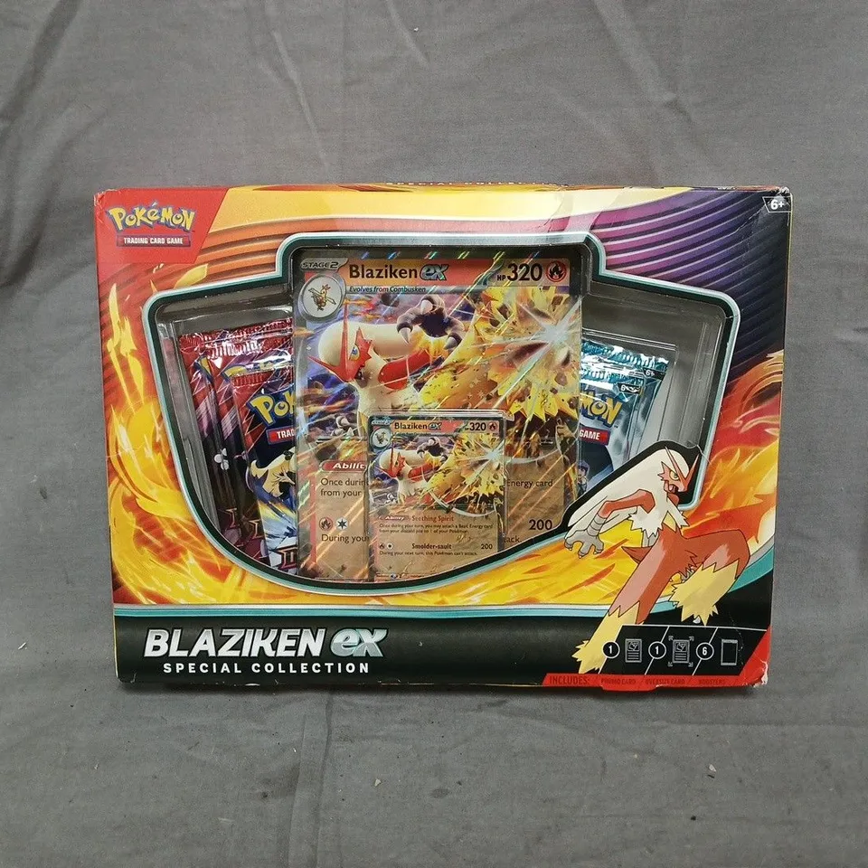 POKÉMON TRADING CARD GAME - BLAZIKEN EX SPECIAL COLLECTION