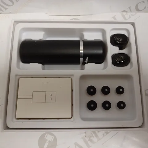 AIMUS TRUE WIRELESS EARBUDS - BLACK
