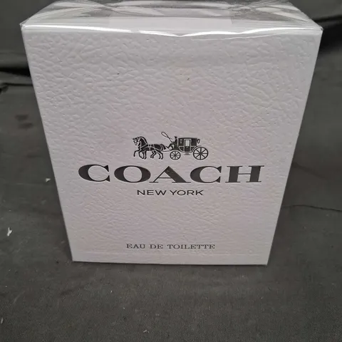 BOXED COACH NEW YOURK EAU DE TOILETTE 90ML