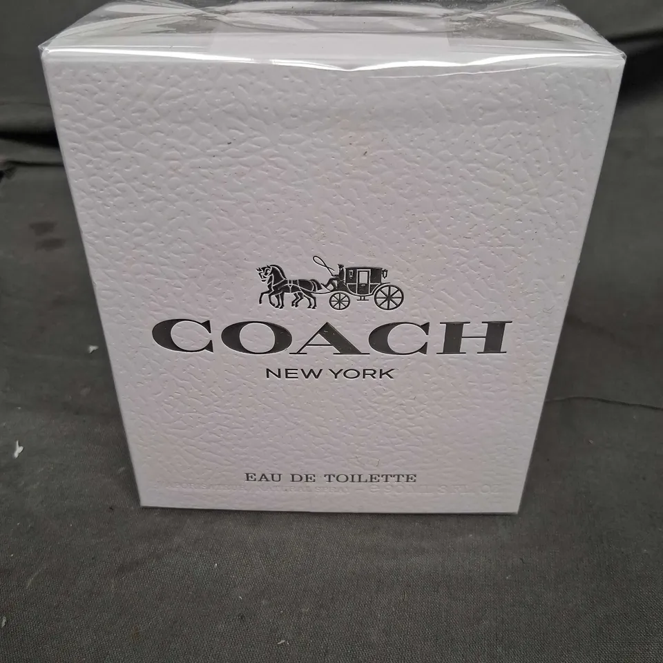 BOXED COACH NEW YOURK EAU DE TOILETTE 90ML