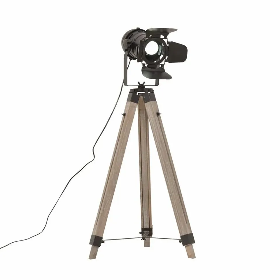 BOXED GRIGG 140CM TRIPOD FLOOR LAMP