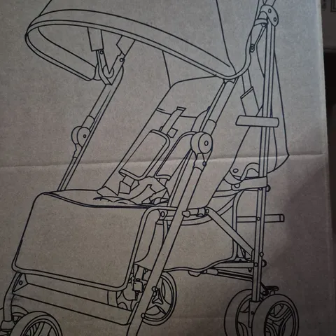 BOXED CUGGL CEDAR DELUXE PUSHCHAIR - COLLECTION ONLY