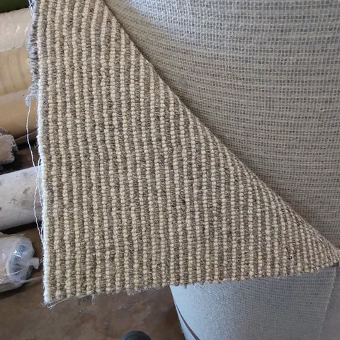 ROLL OF QUALITY LAKELAND HERDWICK CARPET // SIZE UNSPECIFIED 