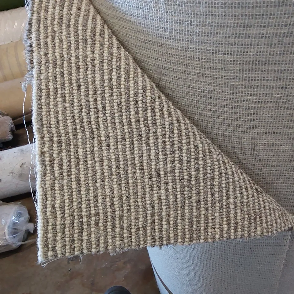 ROLL OF QUALITY LAKELAND HERDWICK CARPET // SIZE UNSPECIFIED