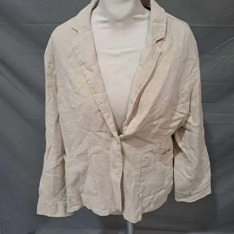 SEASALT CORNWALL BLINKER BLAZER IN WHELK SIZE 16