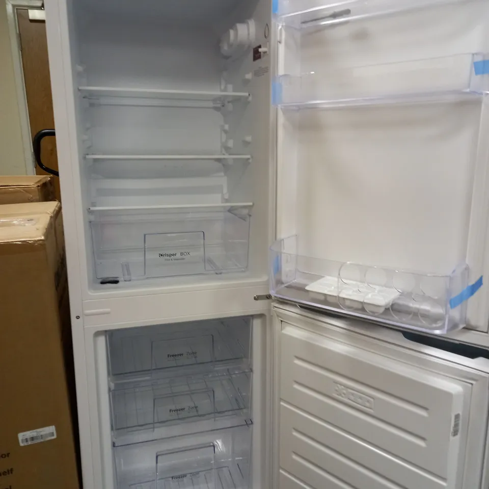 RUSSELL HOBBS LOW FROST FRIDGE FREEZER, 113L FRIDGE, 61L FREEZER - WHITE (50CM WIDE, 145CM HIGH) - COLLECTION ONLY