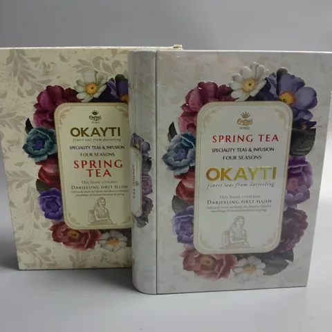 BOXED AND SEALED OKAYTI SPRING TEA DARJEELING FIRST FLUSH