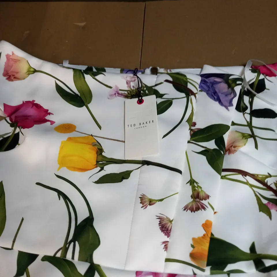 TED BAKER BARDOT BODYCON DRESS SIZE 4