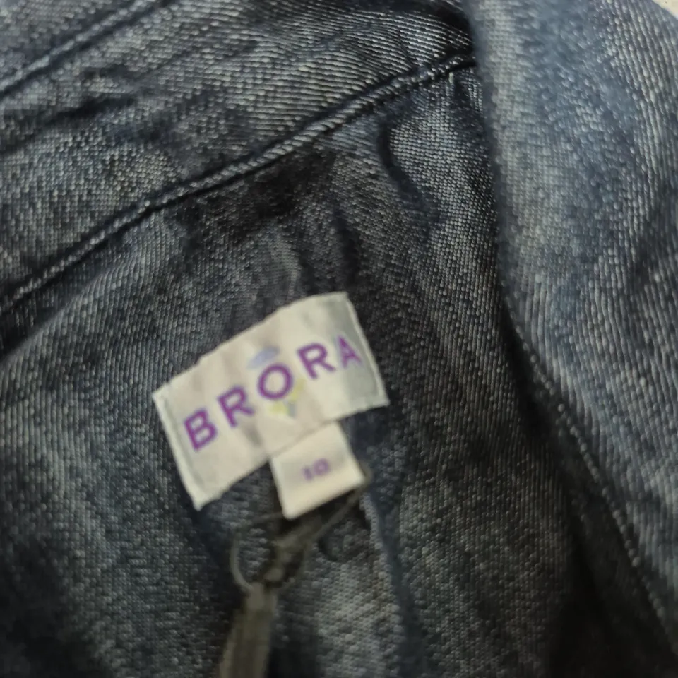 BRORA INDIGO DENIM DRESS – UK 10 (US 6) – DD2606