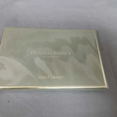BOXED AND SEALED PENHALIGON'S SCENT LIBRARY
