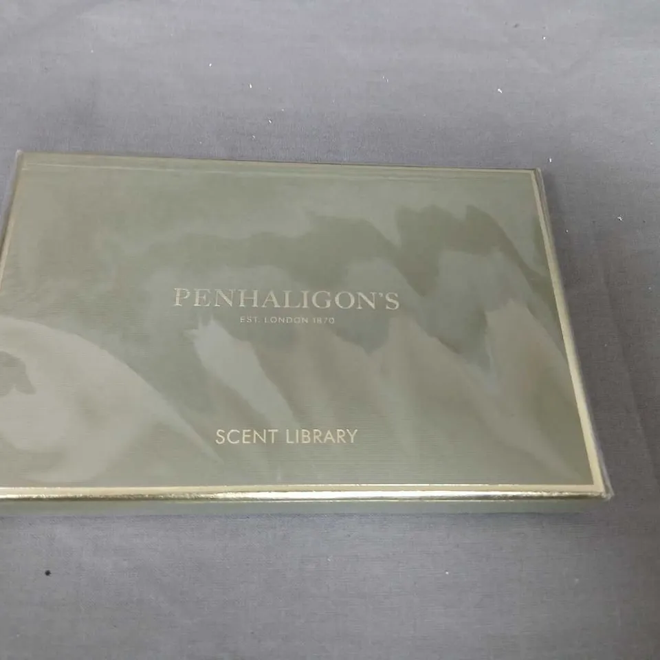 BOXED AND SEALED PENHALIGON'S SCENT LIBRARY