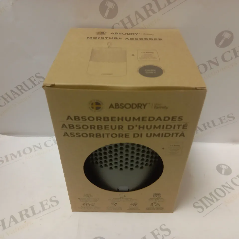 BOXED ABSODRY MOISTURE ABSORBER - GREY