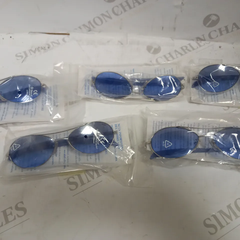 LOT OF 5 PAIRS OF POLICE SUNGLASSES