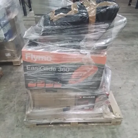 PALLET OF APPROXIMATELY 10 UNPROCESSED RAW RETURN HOUSEHOLD AND ELECTRICAL GOODS TO INCLUDE;