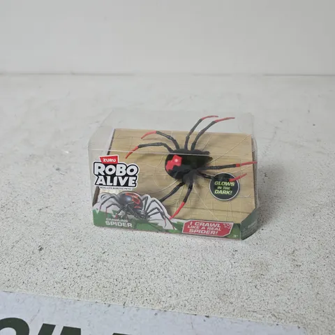 ZURU ROBO ALIVE CRAWLING SPIDER – GLOW IN THE DARK