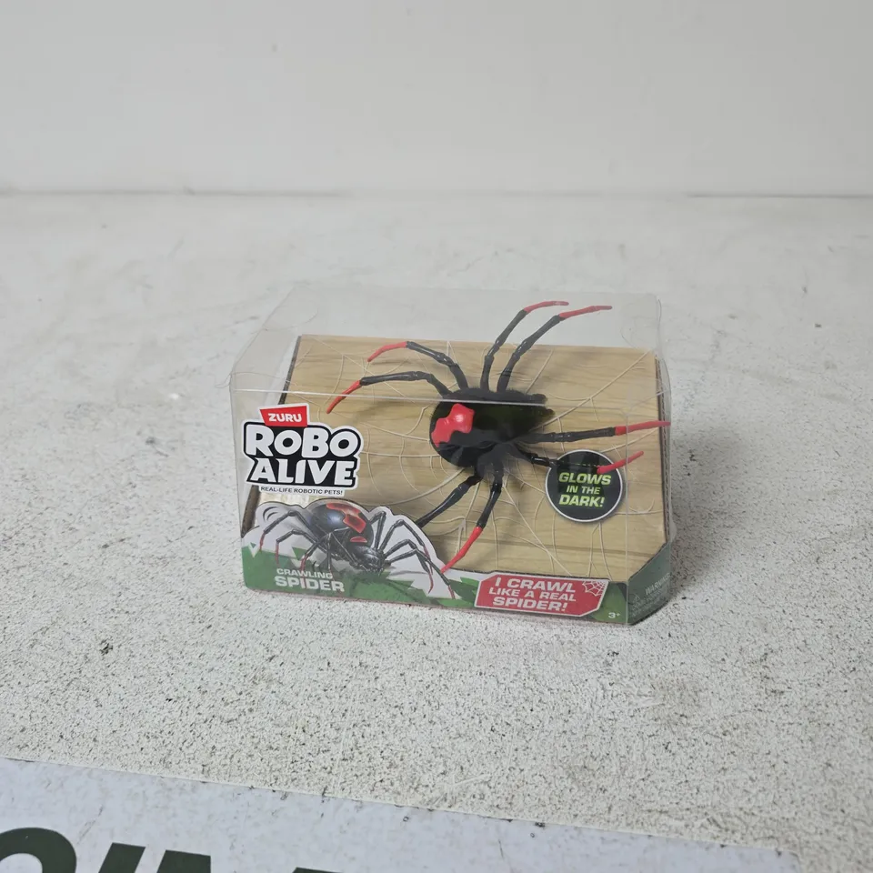 ZURU ROBO ALIVE CRAWLING SPIDER – GLOW IN THE DARK