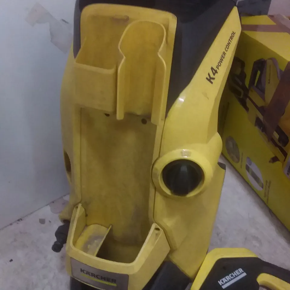 KARCHER K4 HIGH PRESSURE WASHER