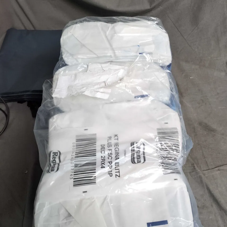 4x REGINA BLITZ PLUS KITCHEN ROLL – 160 SHEETS, TRIPLE LAYERED STRENGTH, SEALED PACK