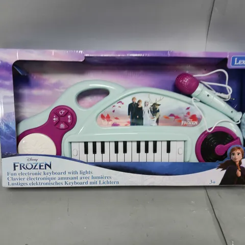 FROZEN FUN ELECTRONIC KEYBOARD WITH LIGHT