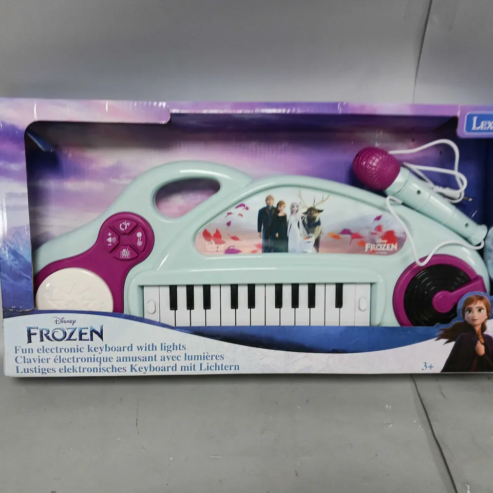 FROZEN FUN ELECTRONIC KEYBOARD WITH LIGHT  RRP £29.99